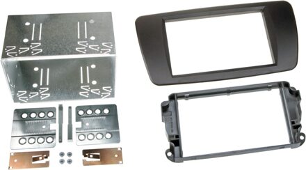 2-DIN Paneel Seat Ibiza 2008-2017 - Nit Zwart 381328062