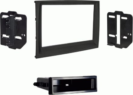 2-DIN radiopaneel met opbergvak Kia Sportage LX (QL) 2016-2018 (METRA) 381178471