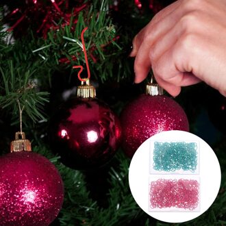 2 Dozen/300 Stuks Metalen Haak S-Vormige Haken Kerstboom Krans Sokken Haak