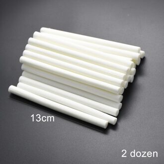2 dozijn Luchtbevochtigers Filters 8mm * 130mm Wattenstaafje voor Lucht USB Luchtbevochtiger Vervanging Filters kan cut