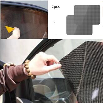 2 een 70*50 cm auto zonnescherm film bescherming venster cover side zonnescherm cover blok statische zonneklep shield sticker