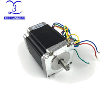 2 fase NEMA23 CNC stappenmotor 76mm 3A 270oz-in stappenmotor 3D Printer Robot Foam Plastic Metal