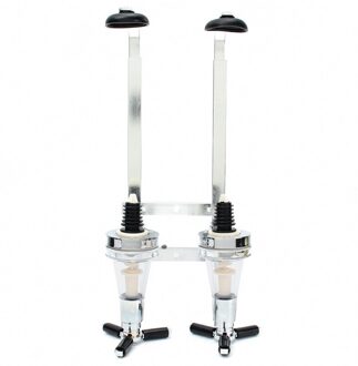 2 Flessen Wijn Alcohol Shot Dispenser Schenker Rack Drank Dranken Muur Bar Gemonteerd