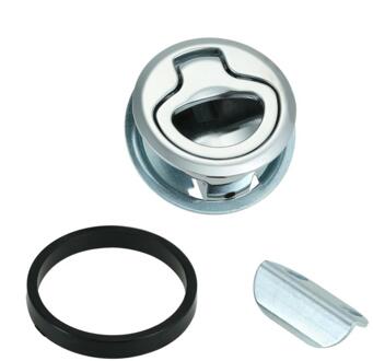 2 "Flush Pull Slam Latch Voor Boot Dek Hatch Deur Rvs Beste Rv Onderdelen Andere Voertuig Onderdelen & accessoires