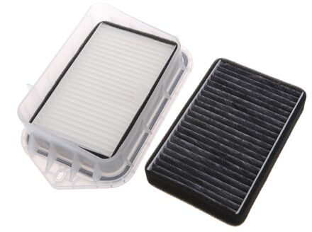 2 Gat Cabine Filter Voor Sagitar Passat Magotan Tiguan Touran Buy1 + 1 Gratis