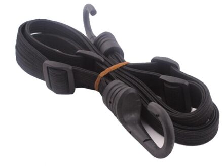 2 haken Motorfietsen Force Motorcycle Intrekbare Helm Bagage Elastisch Touw Riem