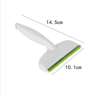 2 Heads Herbruikbare Huisdier Ontharing Borstel Draagbare Kat Hond Kammen Slaapbank Huishoudelijke Borstel Voor Meubels Tapijt C1085 een 1stk