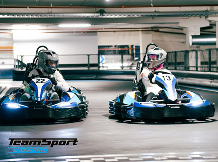 2 heats karten bij Teamsport Karting Utrecht