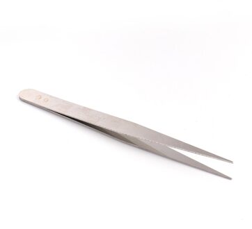 2 Hoofden Nail Pincet Siliconen Drukken Hoofd 3D Nail Stickers Pick Up Steentjes Clip Wimper Extension Make Gereedschap GLSN01-02 TS-12