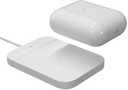 2 in 1 7.5W QI Wireless Charger Dock Station Pad For Apple Airpods 2 AirPods Pro iPhone 8Plus X XS XR Xs 11 Pro Max Charge Base