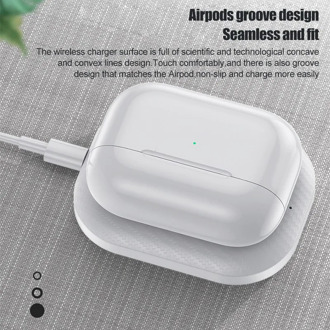 2 in 1 7.5W QI Wireless Charger Dock Station Pad For Apple Airpods 2 AirPods Pro iPhone 8Plus X XS XR Xs 11 Pro Max Charge Base