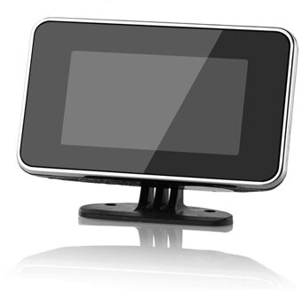 2 In 1 Auto Lcd Digitale Gauge Voltage Druk Water Temperatuur Meter Zoemeralarm M10