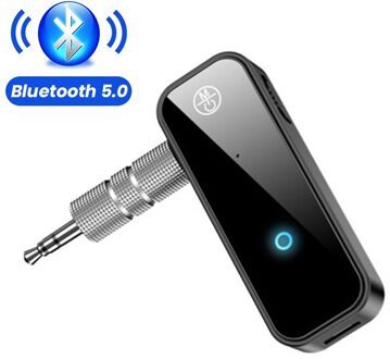 2 In 1 Bluetooth 5.0 Ontvanger Zender Adapter 3.5Mm Jack Voor Auto Luidspreker Tv Muziek Audio Aux Hoofdtelefoon Ontvanger handsfree