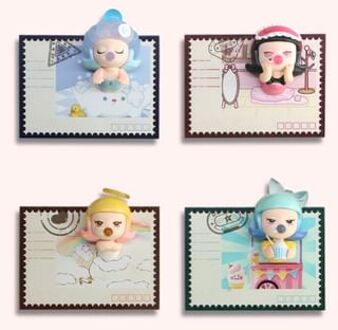 2 in 1 Blush and Highlighter Palette - 4 Colors #03