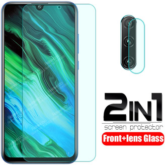 2 in 1 camera lens tempered Glass For huawei honor 20E honer 20 E honor20E screen protector on honor 20E Glass protective Film