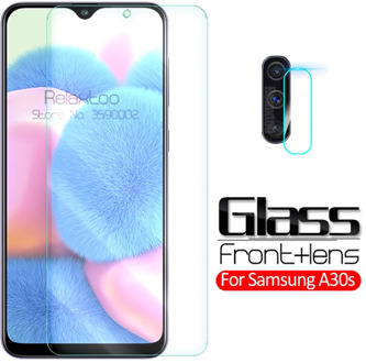 2-in-1 camera protective glass For samsung a30s a307F SM-A307F/DS tempered glass on the For samsung Galaxy a30s a 30s lens Film