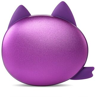 2 in 1 Cartoon USB Kachel Hand Warmers 4000 Mah batterij draagbare Hand Warmer Power-Bank Quick- verwarming Mini Oplaadbare 58C