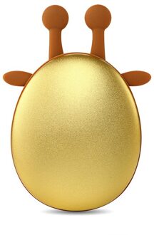 2 in 1 Cartoon USB Kachel Hand Warmers 4000 Mah batterij draagbare Hand Warmer Power-Bank Quick- verwarming Mini Oplaadbare 58C