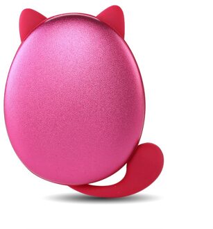 2 in 1 Cartoon USB Kachel Hand Warmers 4000 Mah batterij draagbare Hand Warmer Power-Bank Quick- verwarming Mini Oplaadbare 58C