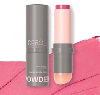 2 in 1 Colleting Romance Velvet Powder Blush Stick #01 Berry Pink