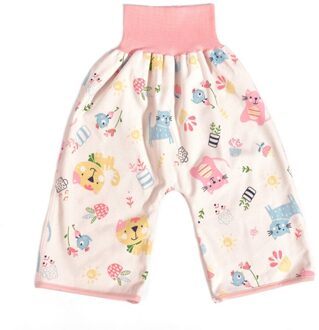 2 In 1 Comfy Kind Baby Luier Rok Shorts Puur Katoen Waterdichte Luier Broek 3