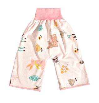 2 In 1 Comfy Kind Baby Luier Rok Shorts Puur Katoen Waterdichte Luier Broek 4