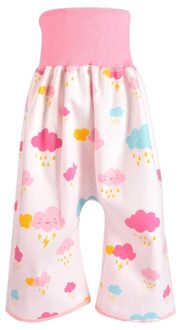 2 In 1 Comfy Kind Baby Luier Rok Shorts Puur Katoen Waterdichte Luier Broek 5