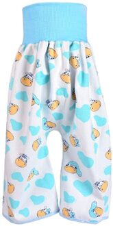 2 In 1 Comfy Kind Baby Luier Rok Shorts Puur Katoen Waterdichte Luier Broek 6