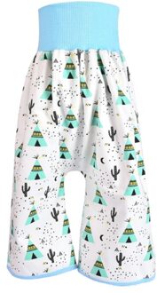 2 In 1 Comfy Kind Baby Luier Rok Shorts Puur Katoen Waterdichte Luier Broek 8