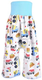 2 In 1 Comfy Kind Baby Luier Rok Shorts Puur Katoen Waterdichte Luier Broek 9