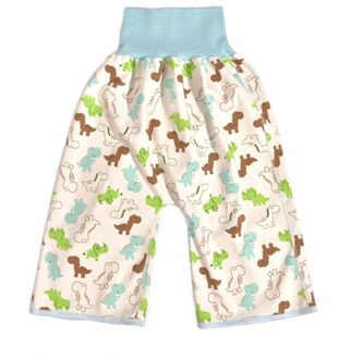2 In 1 Comfy Kind Baby Luier Rok Shorts Puur Katoen Waterdichte Luier Broek
