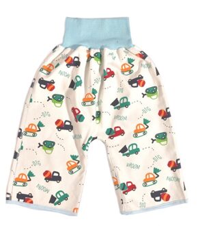2 In 1 Comfy Kind Baby Luier Rok Shorts Puur Katoen Waterdichte Luier Broek
