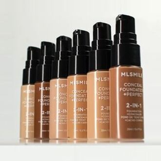 2-in-1 Conceal Foundation (4-6) #05 - 20ml