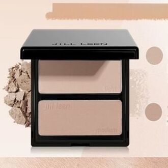 2 in 1 Contour Palette #06 Two Color Palette