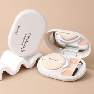 2 In 1 Cushion & Concealer Palette - 2 Colors 02# Fair (Cushion*5.5g & Concealer*3g)
