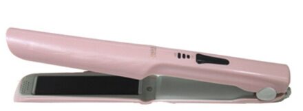 2 In 1 Draadloze Haar Krultang Stijltang Mini Opladen Hair Curler Usb Straight Stijltang Stijl Tooling A24