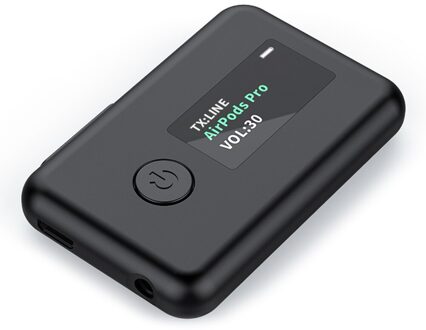 2 In 1 Draadloze Zender Ontvanger Bluetooth 5.0 Adapter Audio Stereo Dongle Voor Tv Pc Auto Hoofdtelefoon Luidspreker 3.5Mm aux Muziek