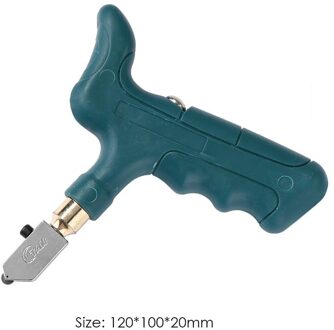 2 In 1 Draagbare Handheld Multifunctionele Handleiding Glassnijder Keramische Tegel Opener Divider Diamond Cutting Handgereedschap