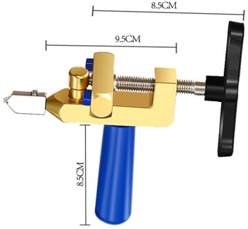 2 In 1 Draagbare Handheld Multifunctionele Handleiding Glassnijder Keramische Tegel Opener Divider Diamond Cutting Handgereedschap