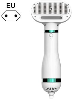 2-In-1 Draagbare Hond Droger Pet Grooming Kat Haar Kam Hond Föhn En Kam Borstel Huisdier levert Hond Kam Blower EU plug