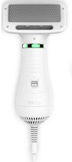 2-In-1 Draagbare Hond Föhn En Kam Borstel Pet Grooming Kat Haar Kam Voor Pet Haar kat Bont Verwijderen Hond Bont Lage Noise Blower Other