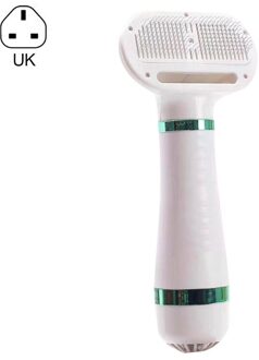 2-In-1 Draagbare Hond Föhn Trekken Artefact Hond Föhn Verstelbare Temperatuur Voor Kleine Medium grote Hond Droger British