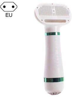 2-In-1 Draagbare Hond Föhn Trekken Artefact Hond Föhn Verstelbare Temperatuur Voor Kleine Medium grote Hond Droger European