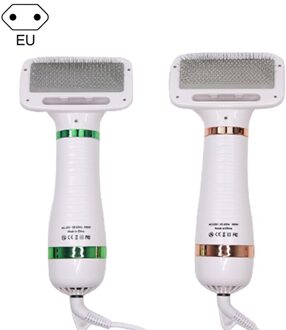 2 In 1 Draagbare Huisdier Föhn Hond Vegen Borstel Pet Grooming Kammen Föhn Kam 1stk EU