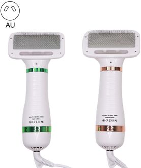 2 In 1 Draagbare Huisdier Föhn Hond Vegen Borstel Pet Grooming Kammen Föhn Kam 1stk UK