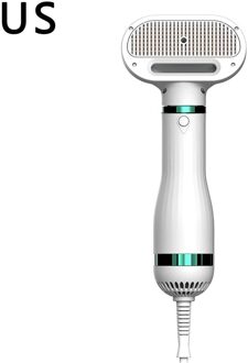 2-In-1 Draagbare Huisdier Hond Hond Föhn En Kam Borstel Pet Grooming Droger Kat Haar kam Hond Bont Blower Laag Geluidsniveau Tempratuur 01