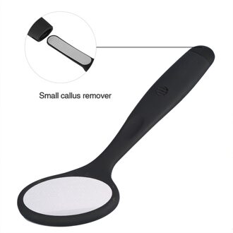 2 In 1 Dual Dubbelzijdige Harde Dode Huid Voet Bestand Pedicure Schuren Rasp Manicure Cuticle Voeten Schraper + Demontabel Eelt remover