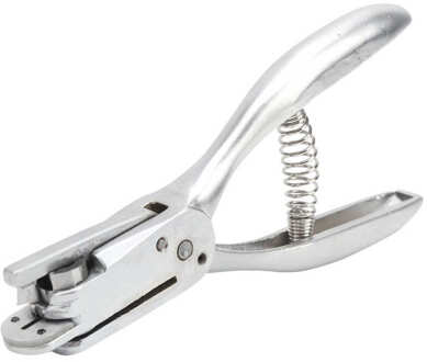 2 In 1 Dual Purpose Punch Tang Ronde Perforator Kledingstuk Markering Stalen Gereedschappen 6in Kledingstuk Markering Tang