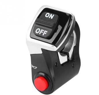 2 in 1 Elektrische Fiets Licht Hoorn Switch Knop 1.5m Kabel Weg Mountainbike E-Bike Front Hoofd lamp Bel Schakelaar Knop