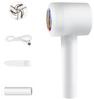 2 In 1 Elektrische Kleding Lint Remover Haarbal Kleverige Roller Usb Oplaadbare Trui Fuzz Shaver